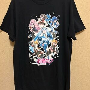 Hatsune Miku Graphic T-Shirt Size L